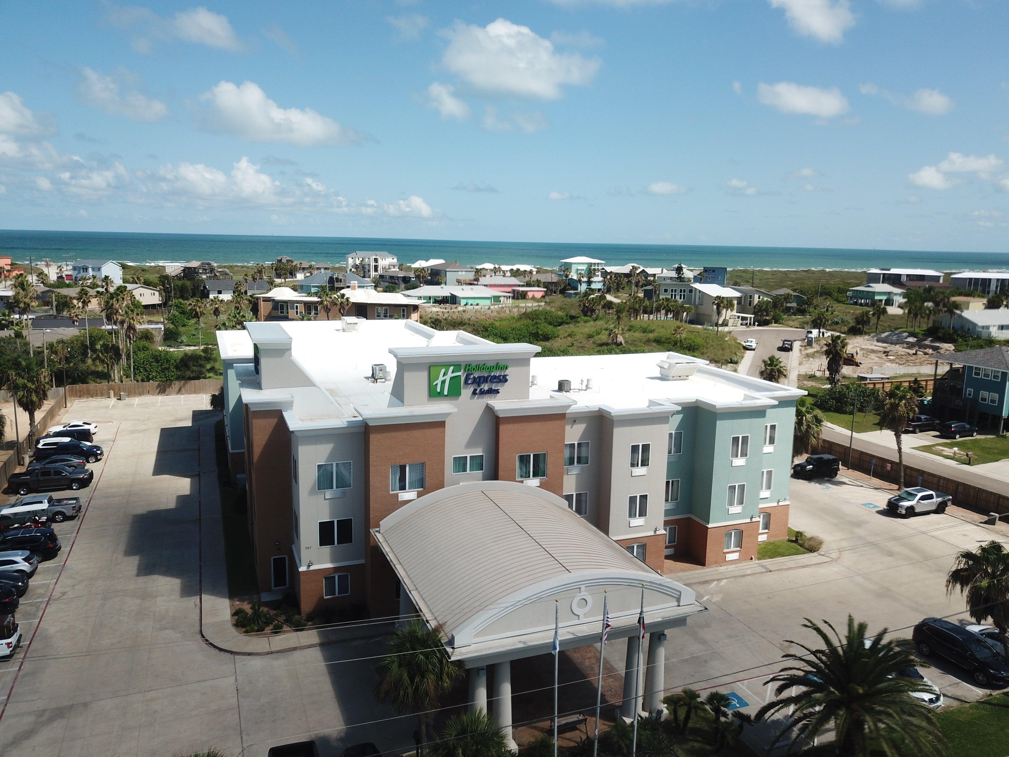 Holiday Inn Express Hotel And Suites Port Aransas/Beach Area By Ihg Exterior foto